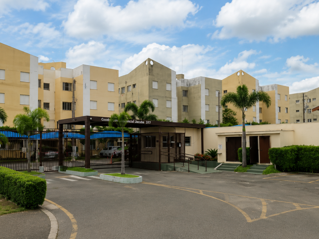 Apartamento de 47,01 m² com 2 dormitórios no Jardim Nova Hortolândia em Jardim Nova Hortolândia, Hortolândia