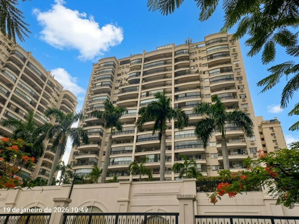 Apartamento de 79 m² com 1 vaga na Península — Barra da Tijuca em Barra da Tijuca, Rio de Janeiro