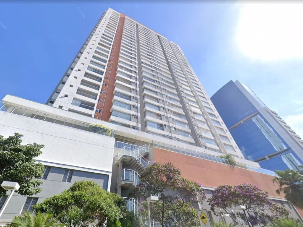 Direitos sobre apartamento de 44 m² com 1 vaga no Brooklin Paulista em Brooklin Paulista, São Paulo