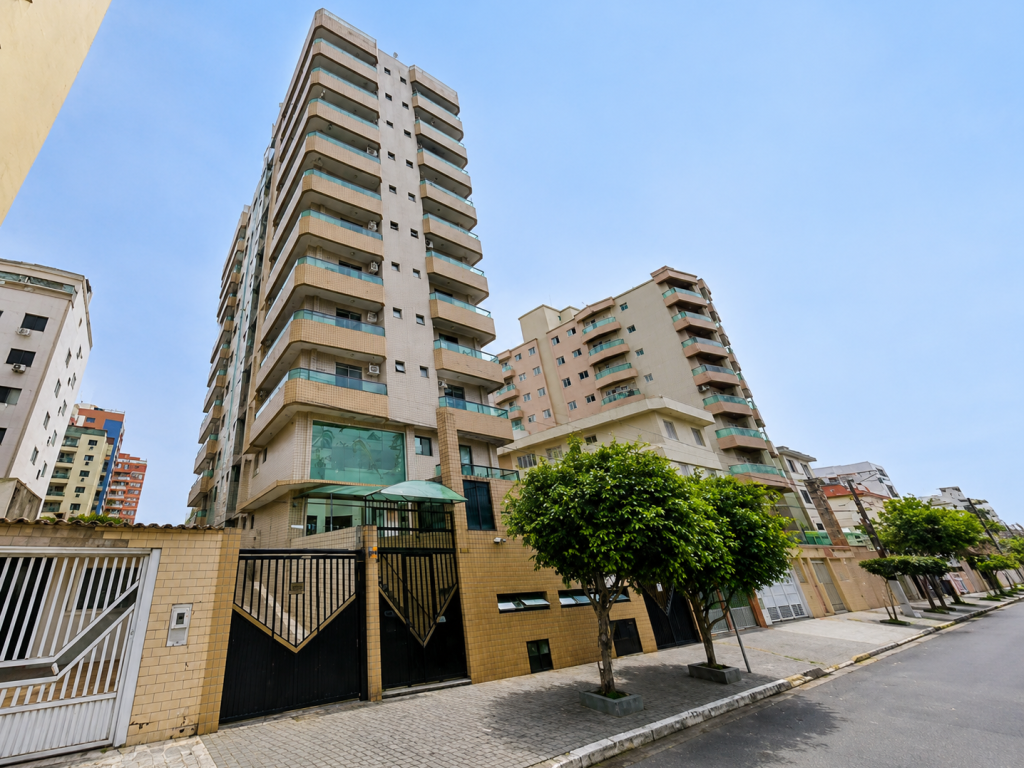 Apartamento de 62,42 m² no Residencial Vivian Naiane em Praia Grande
