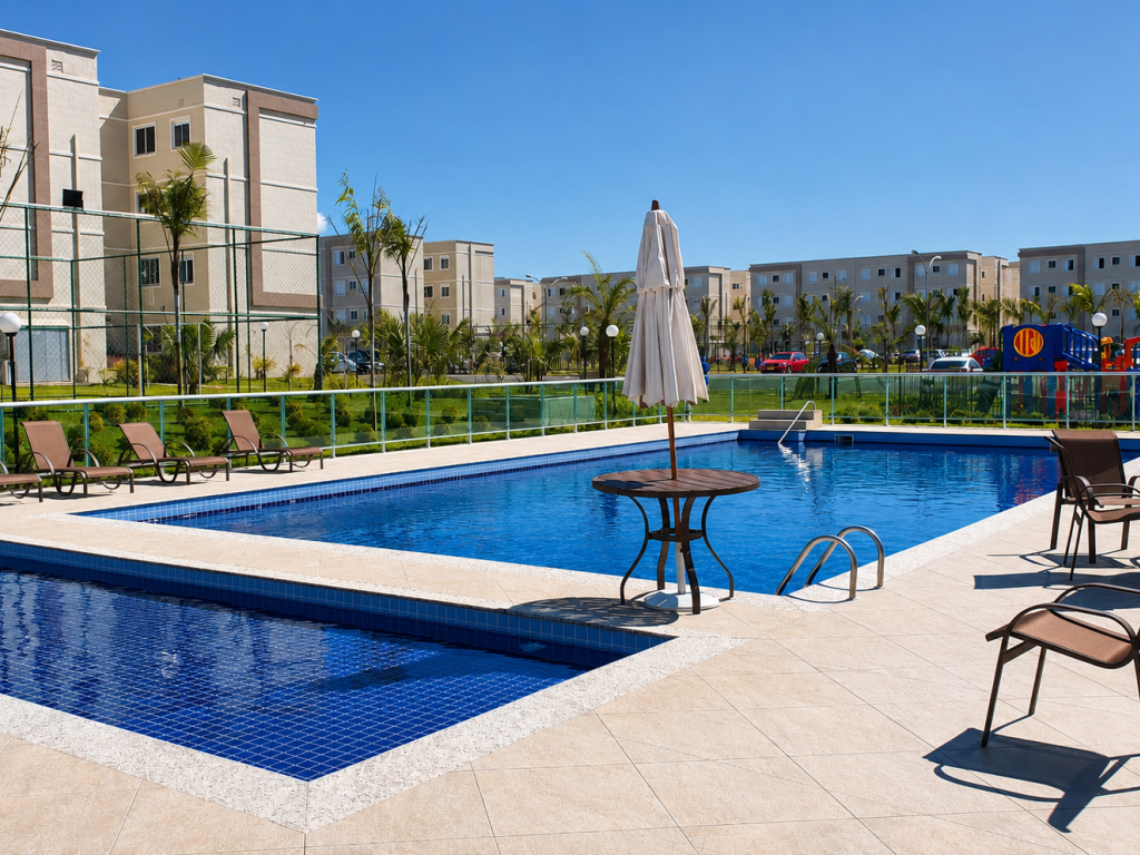 Direitos de apartamento de 80,32 m² no Palácio Imperial em Reserva Real, Ribeirão Preto