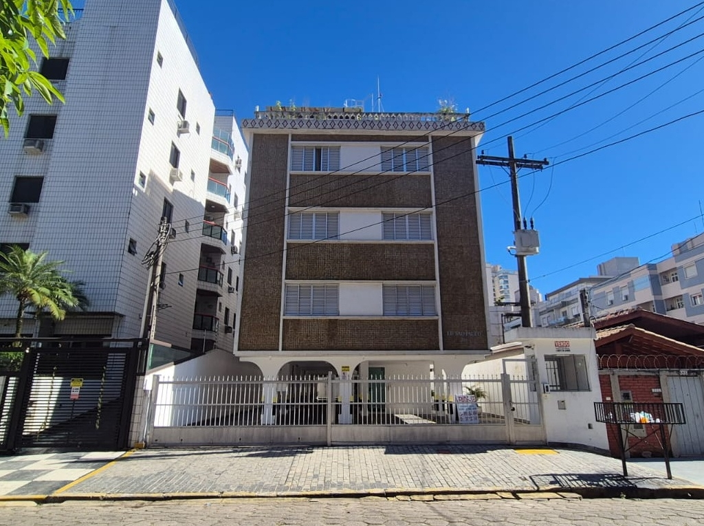 Apartamento de 67,87 m² no Edifício São Paulo em Centro, Guarujá